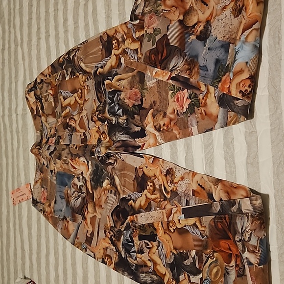 Shein Mod NWT cherub pants attention getter 🔥 sz.30 - Picture 4 of 6
